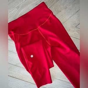 Lululemon Base Pace leggings 25”